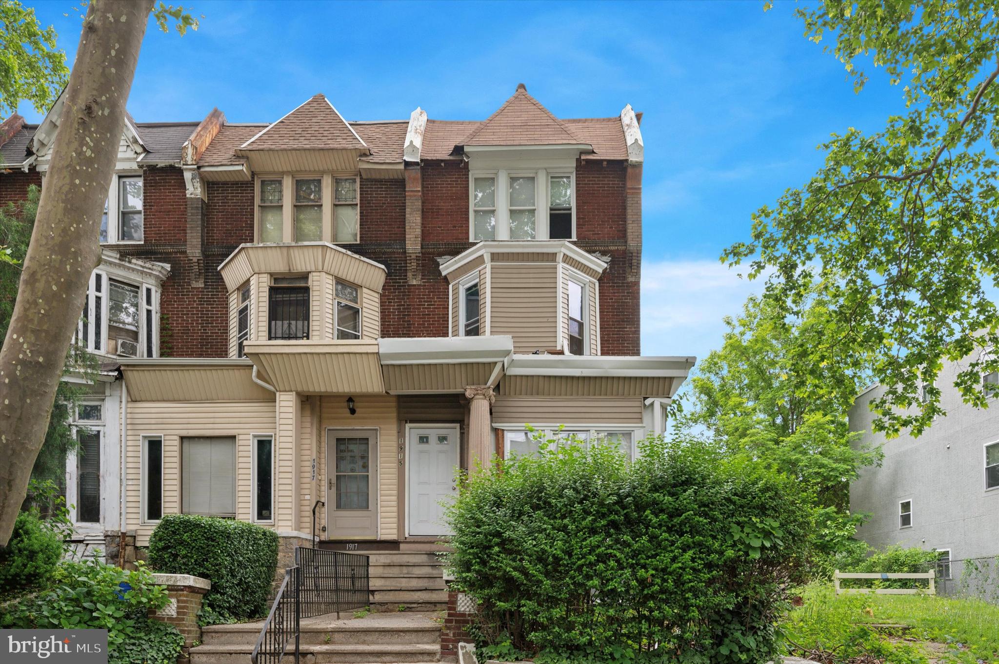 **TIOGA TRIPLEX IN GREAT CONDITION**This big 3-story building is located in a prime location and is fully rented. Enter up the walkway to the main entrance. Inside is a nice stone and tiled lobby area which separates Unit 1 to your left and a door for Units 2 and 3 to your right. Unit 1 is a modern 2 bedroom, 1 bathroom with private access to the expansive rear yard. This Unit is vacant and ready for your own tenant or an owner occupant. Unit 2 is a 1 bedroom, 1 bathroom paying $895 per month. Unit 3 is a fully renovated 2 bedroom/1 bathroom and currently rented for $1095 per month. LVP flooring throughout and nice rental finishes. All units have licenses, lead tests and are well maintained by a professional property management. Schedule your showing today or call for a private tour! This is a great piece to start or add to your portfolio!