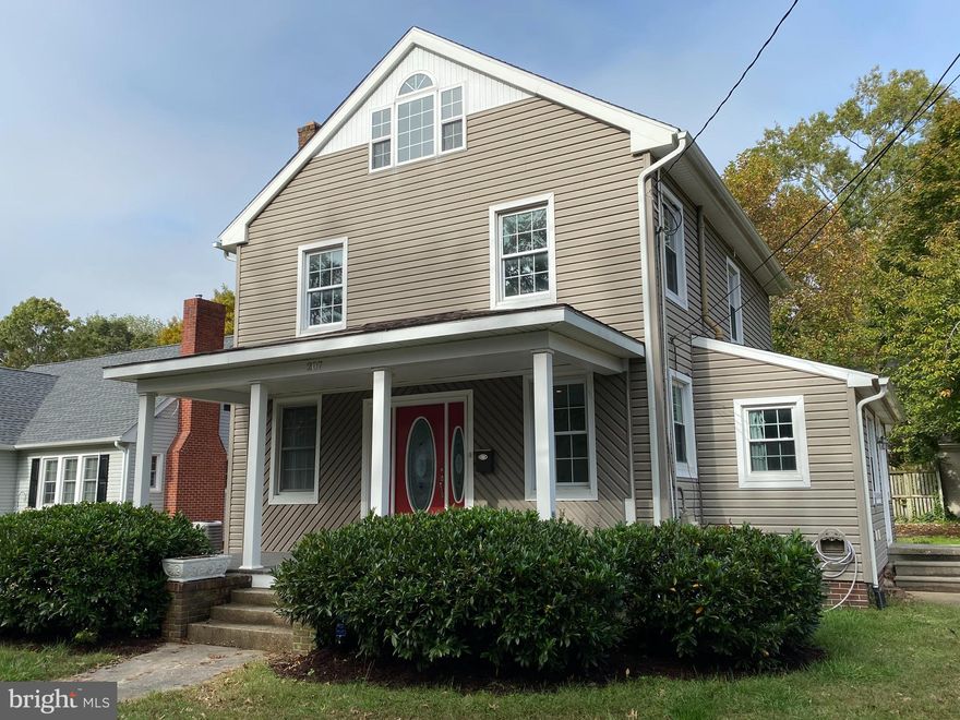 *** OPEN HOUSE THIS SUNDAY NOV 1st 1-3pm! (Home just cleaned and sanitized - masks are mandatory to enter) ***  Location, Location, Location.  This 3 bedroom, 2 bath home is located a block away from the Salisbury City Park, Tennis Courts and walking trails!  The home was taken down to the studs and extensively renovated in 2017!  New electric, new insulation and drywall, new kitchen with granite countertops and stainless steel appliances, new lighting, new bathrooms, brand new carpet and paint October 2020 and much more.  Large kitchen with ample storage sits right beside the dining room overlooking the back deck and park like setting yard.  The living room has a wood burning brick fireplace and lots of natural light!  The upstairs has nice sized bedrooms and pull down stairs to the large floored attic for lots of extra storage.  Home also includes a partial basement for additional storage or can be finished to add more square footage!  Amazing home in a great location!