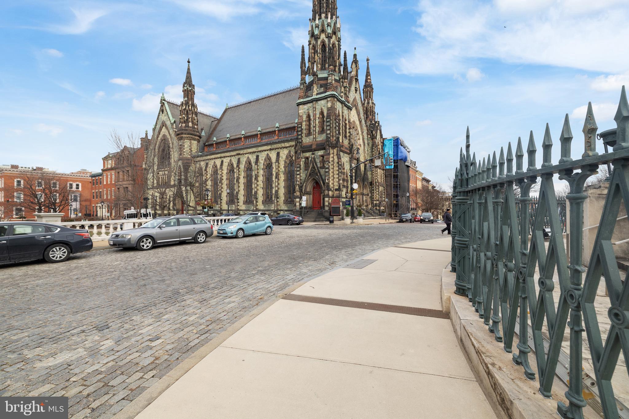 MOUNT VERNON PLACE HISTORIC DISTRICT - Residential