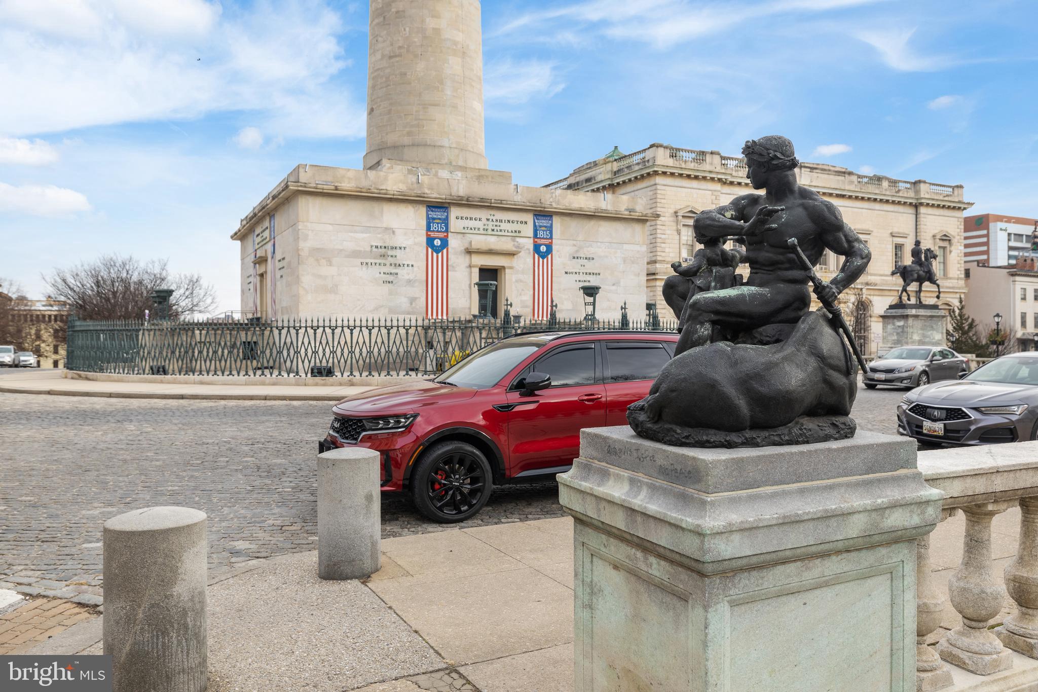 MOUNT VERNON PLACE HISTORIC DISTRICT - Residential