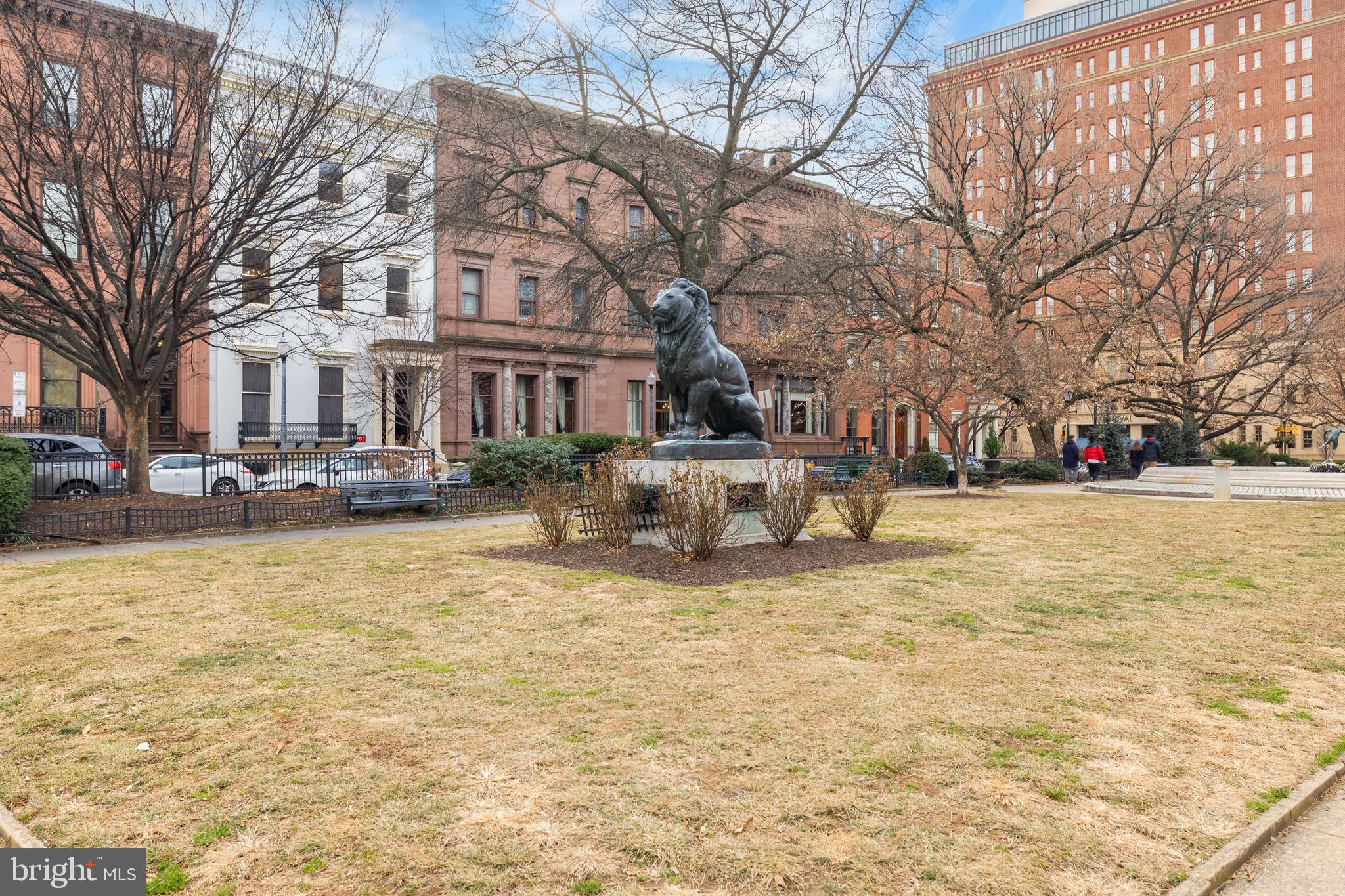 MOUNT VERNON PLACE HISTORIC DISTRICT - Residential