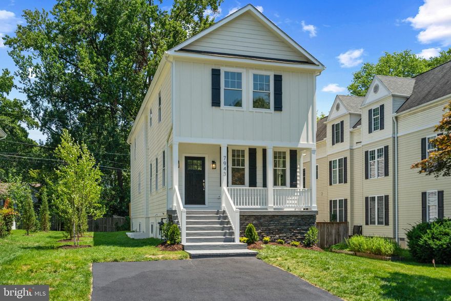 Welcome to your dream home in Wellington! Located on a charming  street this brand-new home is ready for you to make it your own. Boasting over 3700 square feet with high ceilings and great functionality.
With five bedrooms, an office, and 4.5 baths, there's ample room for your growing family or visiting guests. The open concept kitchen, family room, and dining area create a seamless flow, providing the ideal space for entertaining.
The lower level is a haven in itself with large windows and walkout.  It features a bedroom suite, office space, and a recreational room. 
Convenience is at your doorstep, with Safeway, Walgreens, and an array of restaurants and shops just a block away. Need to commute? No problem! The George Washington Parkway is a mere two blocks from your front door, ensuring easy access to the city.
The exterior is a combination of Hardiplank and stone. Inside, you'll find real hardwood floors on the main level. The lower level boasts luxury vinyl plank flooring, offering both durability and style.
Built with energy efficiency with R-49 insulation in the attic and R-21 insulation in the walls. The Low E and Argon gas windows offers optimal energy savings and insulation. Stay comfortable year-round with the two-zone HVAC system and take advantage of the Nest Thermostat for effortless climate control.

All these exceptional features are complemented by the highly acclaimed Waynewood Elementary School, 

Floorplan in documents