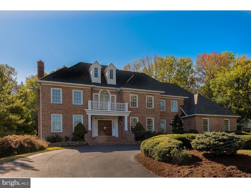 Custom built meticulously crafted, newly renovated and move in ready 5 bedroom "all-brick" estate home on 2 landscaped acres on exclusive S Leopard Rd in Berwyn ? this home is in the outstanding TE school district ? current owners just undertook significant internal and external renovations including modernizing kitchen and bathrooms to complement the light filled interior and installing an architectural estate roof  ? all 5 bedrooms have en-suite baths including the master that has separate walk-in closets and a double shower ? architectural details throughout the 3 floors of living space include gorgeous hardwood flooring, crown molding, wainscoting, custom trim work, home audio including a Bose surround theater system in the lower level, and plenty of storage space ? this home includes a grand entry with double oak doors, 3 fireplaces, formal living and dining rooms, a chef's kitchen with breakfast bar and dining area, a light filled family room open to the kitchen with brick accent wall, an office/library,  2nd floor laundry and craft room, lower level exercise and entertainment areas and a spacious 3 car garage ? enjoy the landscaped gardens and relaxing pond/waterfall from the flagstone patio - S Leopard Rd provides beautiful walking and biking lifestyle options while being close to city and suburban amenities, and minutes to Episc. Acdmy.  ? you must see this timeless classic home, perfect for Main Line living and entertaining