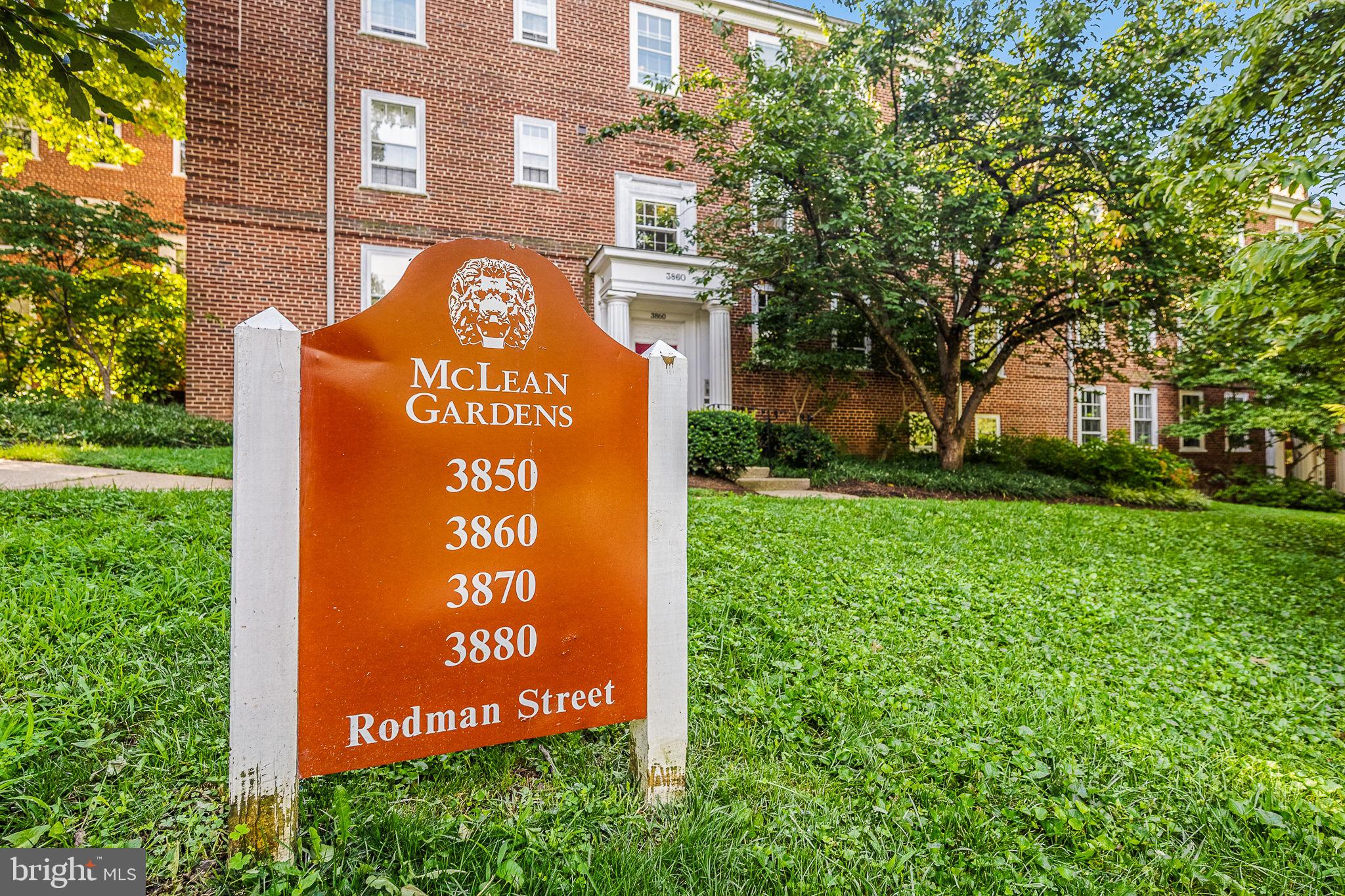 3860 RODMAN STREET NW C225