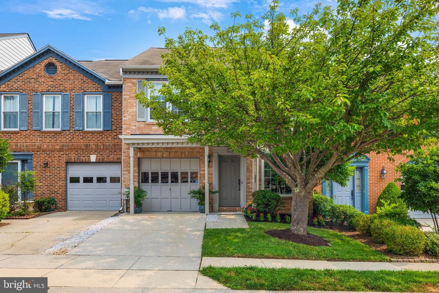 This elegant two-story townhouse is located in Heritage Harbour's sought after "Skipjack Landing".  The living room has a large palladian window and a high ceiling.  Even on a cloudy day this  home is very light and bright.  The kitchen has granite countertops and a breakfast bar.  The inviting family rooom, next to the kitchen,  has a woodburning fireplace.  The formal dining room next to the hall features a beautiful chandelier, dentil molding and wainscoting around the entire room.  There is a half bath on the other side of the hall and a large closet.  Upstairs, the primary suite features a walk-in closet and ensuite bathroom with a large skylight and linen closet.  The second bedroom is also large and has a full bathroom.  It is currently being used by the seller (professional artist) as an art studio. There is a cozy loft outside the second bedroom with built-in bookcases and a railing overlooking the living room downstairs.  The washer, dryer, stove and garbage  disposal are new, and the HVAC was replaced last year.  The fully  fenced backyard is lined with hostas and flowering plants and backs up to open space.  Heritage Harbour has terrific amenities such as golf, tennis, pickleball, indoor/outdoor pools, a gym, restaurant (Wilder Fresh Kitchen), billiards room at the Lodge, wood shop, a dock with boat slips, kayak racks, and lots more! There is a one time $2,075 recreational fee due at settlement.