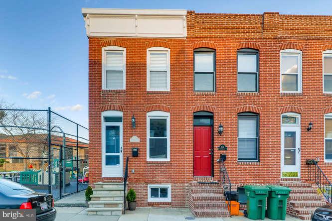LOCATION, LOCATION, LOCATION!! BEAUTIFUL, CONTEMPORARY 3BR/3BA Townhome in the heart of Canton! Steps to the Square this bright home features gleaming hardwood floors, ceramic tile, a soft paint palette, recessed lighting, crown molding, exposed brick walls, and rooftop deck! Convenient to Canton Square and more! Main level features a beautiful open-concept floor plan with a spacious Living/Dining Room with hardwood flooring and fireplace perfect for entertaining or relaxing with family. Gourmet Kitchen with updated cabinets, stainless steel appliances, and breakfast bar with seating for 2 makes this home ideal for any home chef! Fall in love with the Upper level Master Suite with a lovely attached Master Bath! This level also features Bedroom 2 and a hallways Full Bath! Fully finished lower level features a Full Bath, an ADDITIONAL Bedroom and Laundry Room with Washer and Dryer! Venture into the paver patio backyard great for entertaining and grilling! Enjoy the weather and gorgeous view of the city from the ROOFTOP DECK! Come see your new home today!