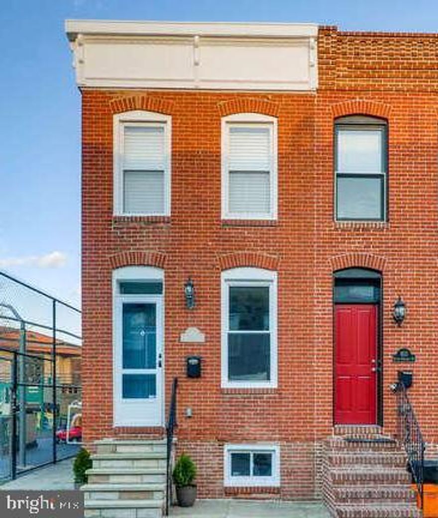 OPEN HOUSES SATURDAY JUNE 14 & SUNDAY, JUNE 15 12:00-3:00 PM  LOCATION, LOCATION, LOCATION!! BEAUTIFUL, CONTEMPORARY 3BR/3BA Townhome in the heart of Canton! Steps to the Square this bright home features gleaming hardwood floors, ceramic tile, a soft paint palette, recessed lighting, crown molding, exposed brick walls, and rooftop deck! Convenient to Canton Square and more! Main level features a beautiful open-concept floor plan with a spacious Living/Dining Room with hardwood flooring and fireplace perfect for entertaining or relaxing with family. Gourmet Kitchen with updated cabinets, stainless steel appliances, and breakfast bar with seating for 2 makes this home ideal for any home chef! Fall in love with the Upper level Master Suite with a lovely attached Master Bath! This level also features Bedroom 2 and a hallways Full Bath! Fully finished lower level features a Full Bath, an ADDITIONAL Bedroom and Laundry Room with Washer and Dryer! Venture into the paver patio backyard great for entertaining and grilling! Enjoy the weather and gorgeous view of the city from the ROOFTOP DECK! Come see your new home today!