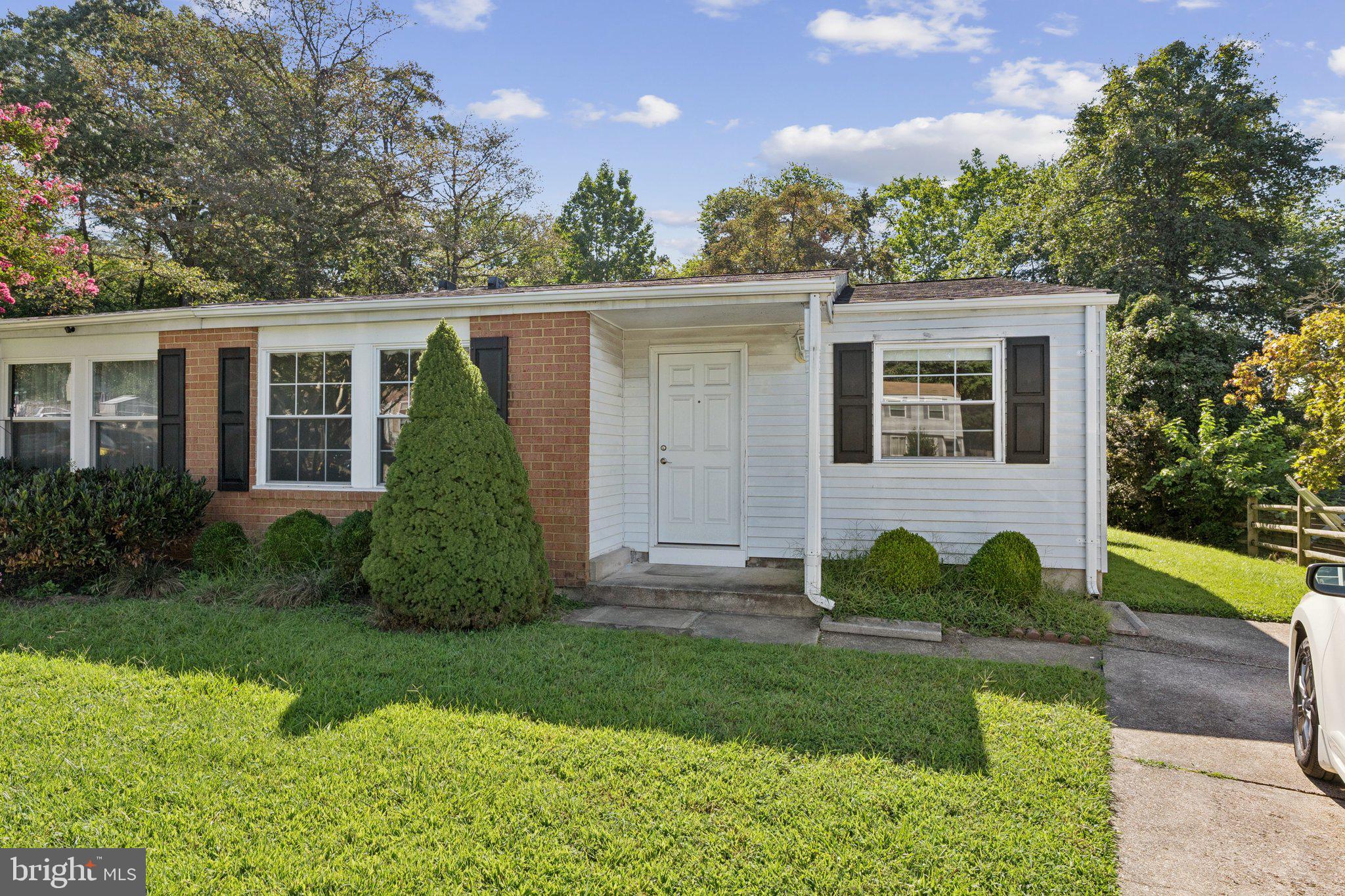 Affordable and full of potential! This 3-bedroom, 1-bath home offers convenient one-level living on a quiet cul-de-sac, just minutes to major commuting routes and nearby train access. Enjoy a large back and side yard with mature trees for added privacy, plus a covered back porch, shed, and off-street driveway parking. Windows have been replaced, and there’s plenty of room to add a second full bath to suit your needs. With a little sprucing up, this home can truly shine—don’t miss this opportunity!