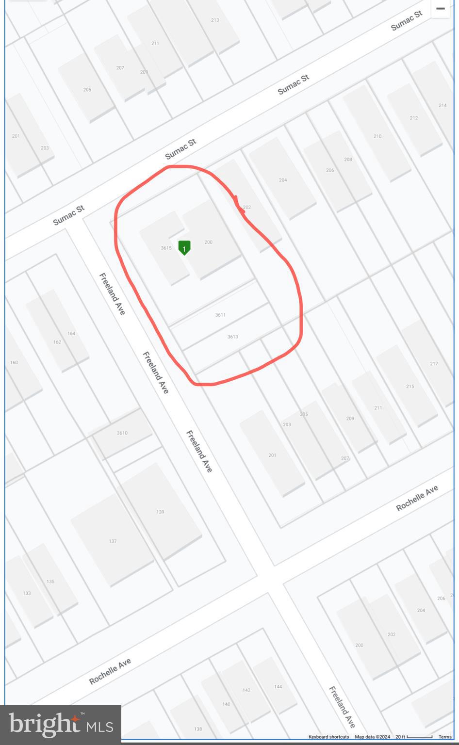 Development opportunity in the ever popular Manayunk/Wissahickon section of Philadelphia. 3611 & 3613 Freeland Ave are shovel ready, being sold together as a package for $365,000. Also offered as a package with 200 Sumac (tax ID 213019812 ) for $1,050,000 , offering a unique opportunity to build up to 7 townhomes (if all three parcels are purchased together) or a combination of different sizes/styles of homes if purchased without 200 Sumac. New construction comps around the corner currently for sale up to 1,550,000, and sold comps in the area 1,200,000.
Total square footage of all three lots is 11,200.
Contact Liz Simpson with questions and to walk the lot.
