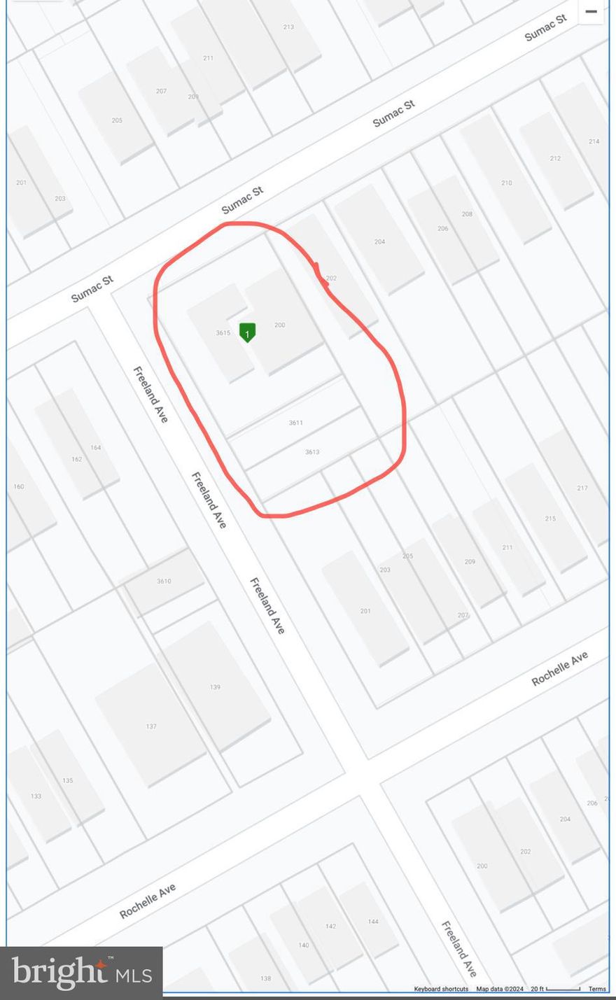 Development opportunity in the ever popular Manayunk/Wissahickon section of Philadelphia.  3611 & 3613 Freeland Ave are shovel ready, being sold together as a package  for $365,000. Also offered as a package with 200 Sumac (tax ID 213019812 ) for $1,050,000 , offering a unique opportunity to build up to 7 townhomes (if all three parcels are purchased together) or a combination of different sizes/styles of homes if purchased without 200 Sumac. New construction comps around the corner currently for sale up to 1,550,000, and sold comps in the area 1,200,000.

Total square footage of all three lots is 11,200.

Contact Liz Simpson with questions and to walk the lot.