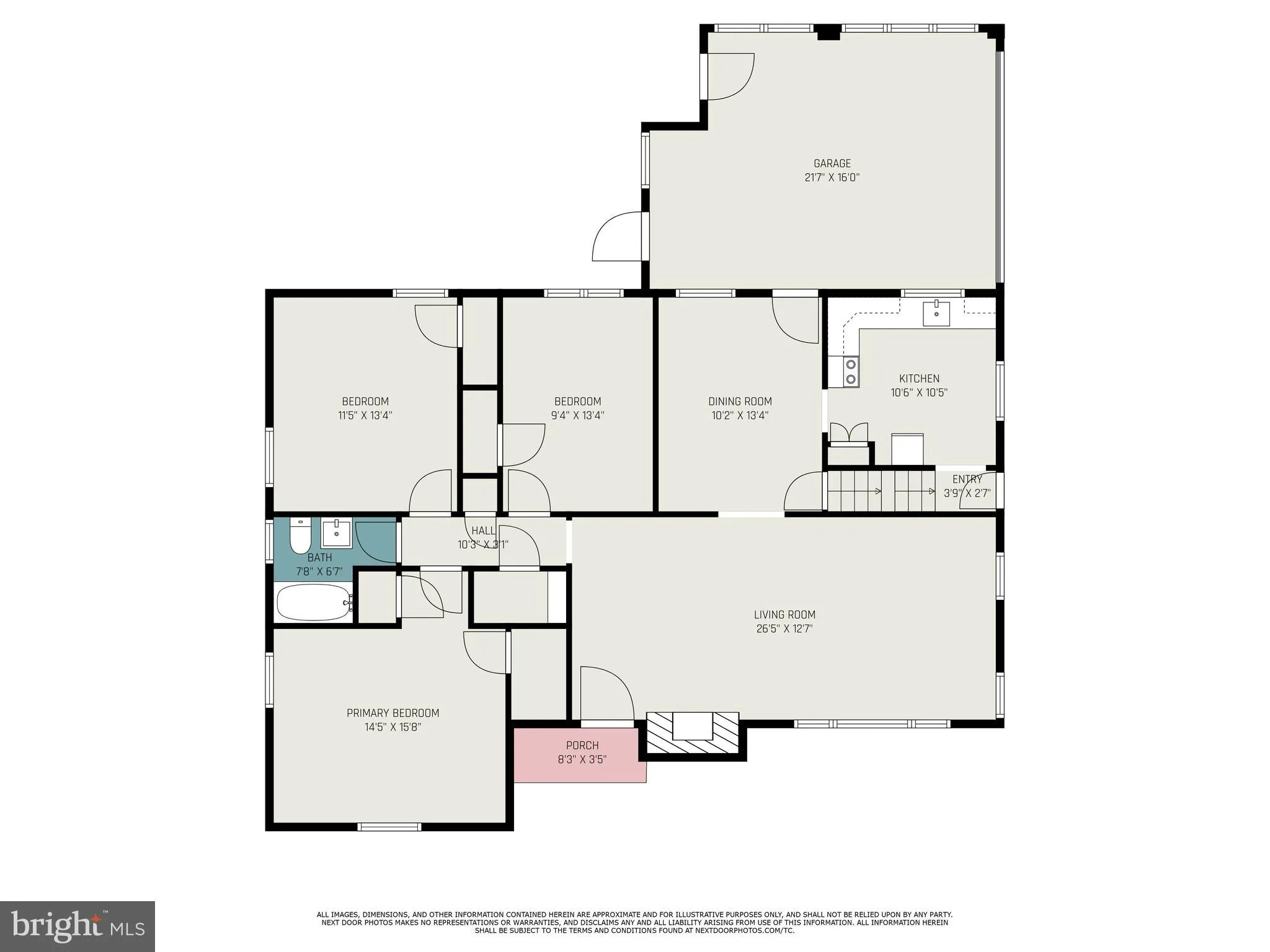 Harrisburg, Pennsylvania 17109, United States, 3 Bedrooms Bedrooms, ,2 BathroomsBathrooms,Residential,Pending,161285