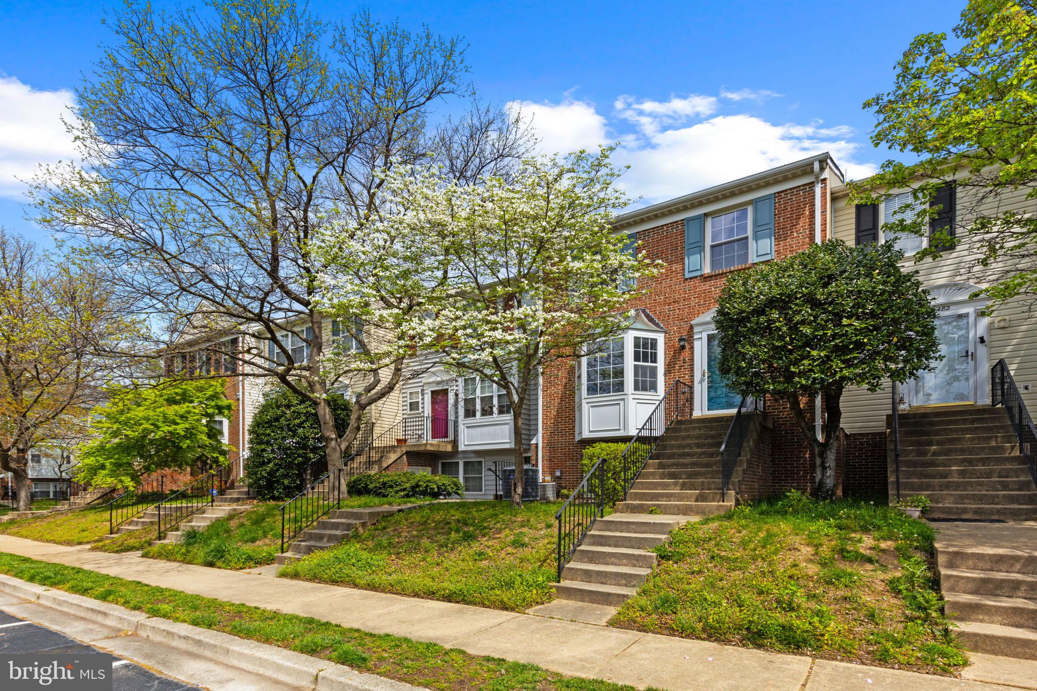 Welcome to this charming 2-bedroom, 1.5-bathroom townhome in a desirable location! Completely updated unit which features, New LVP Flooring, New kitchen stainless appliances. Spacious living areas with natural light create a warm and inviting atmosphere. The convenient half bath on the main level is ideal for guests, while the full bath upstairs offers comfort and privacy. Renovated bathroom includes new vanity, flooring and fixtures. 2 large and spacious bedrooms, with high ceilings, and large closets. Washer Dryer is located in lower level. Located near local amenities, shopping, dining, and parks.
Pets considered case by case with $45 per month pet rent.