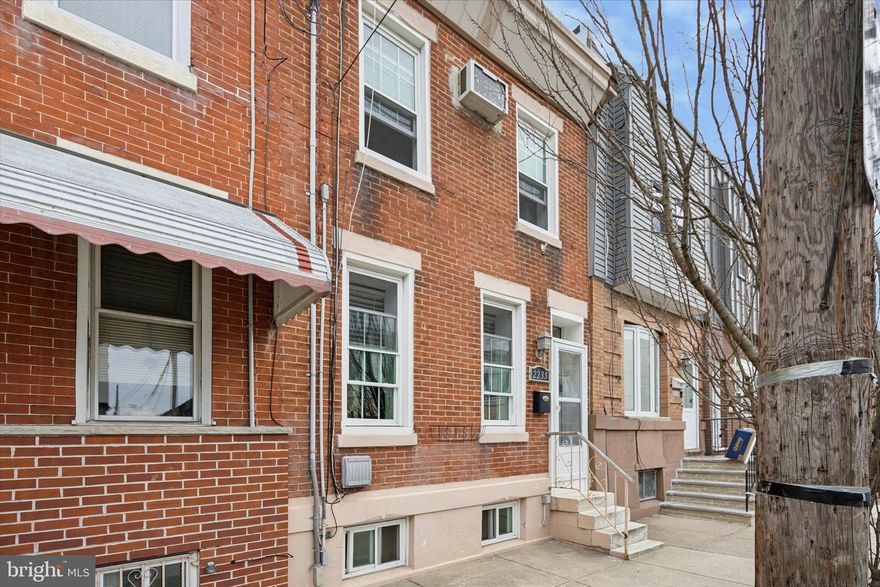 Welcome to this beautifully updated 3-bedroom, 1-bath home nestled on the border of Girard Estate and Newbold—one of South Philadelphia’s most walkable and vibrant neighborhoods. With hardwood floors throughout and an inviting open floor plan, this home blends timeless character with thoughtful updates.

The spacious living and dining areas flow seamlessly into the kitchen, where a live-edge wood breakfast bar, stainless steel appliances, and recessed lighting create the perfect space for both everyday living and entertaining. Upstairs, three well-proportioned bedrooms offer flexibility for a home office, guest space, or personal retreat.

Step outside to a cozy backyard retreat, ideal for morning coffee or an intimate evening under the stars. And with some of the city's best restaurants, shopping, and theaters just steps away, you’ll love the convenience of this sought-after location.

A perfect opportunity for first-time buyers looking to put down roots in one of Philadelphia’s most beloved neighborhoods—don’t miss your chance to call this home!