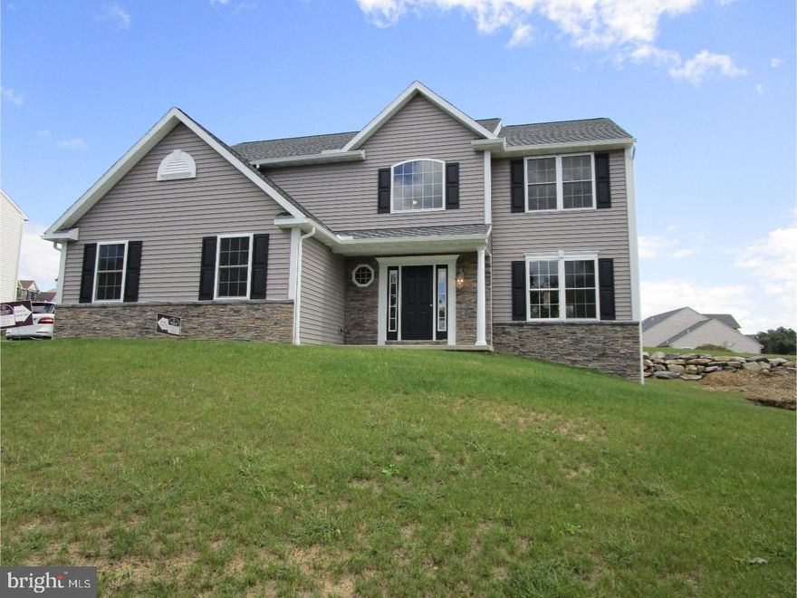 Timberlake, Country Living at it's finest by Grande Construction, The Malvern II Model with immediate possession ,  featuring 4 bedrooms, 2.5 baths, two story with open foyer, Family Room with stone Fireplace, Custom Kitchen with Granite Counter tops, Fabulous Master Bedroom with vaulted ceiling, Fan, Tile shower in master Bath, rough-in for bath in basement, 2 car garage, Ideal location, close to shopping, Wilson Schools, Green Valley West Grade School, close to Blue Marsh lake for Boating, beach and walking Trails, Economical Gas heat, Central Air, Quiet Country Community, the place you'll be proud to come to! Other lots available!  Immediate Possession, Lot 10 & 11 under construction, one with first floor master, buyer can do interior color selections