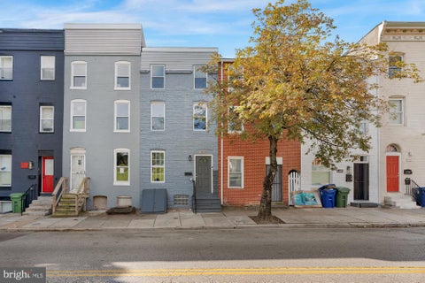 Townhouse For Sale - 1413 E Eager Street<br/> BALTIMORE, MD 21205