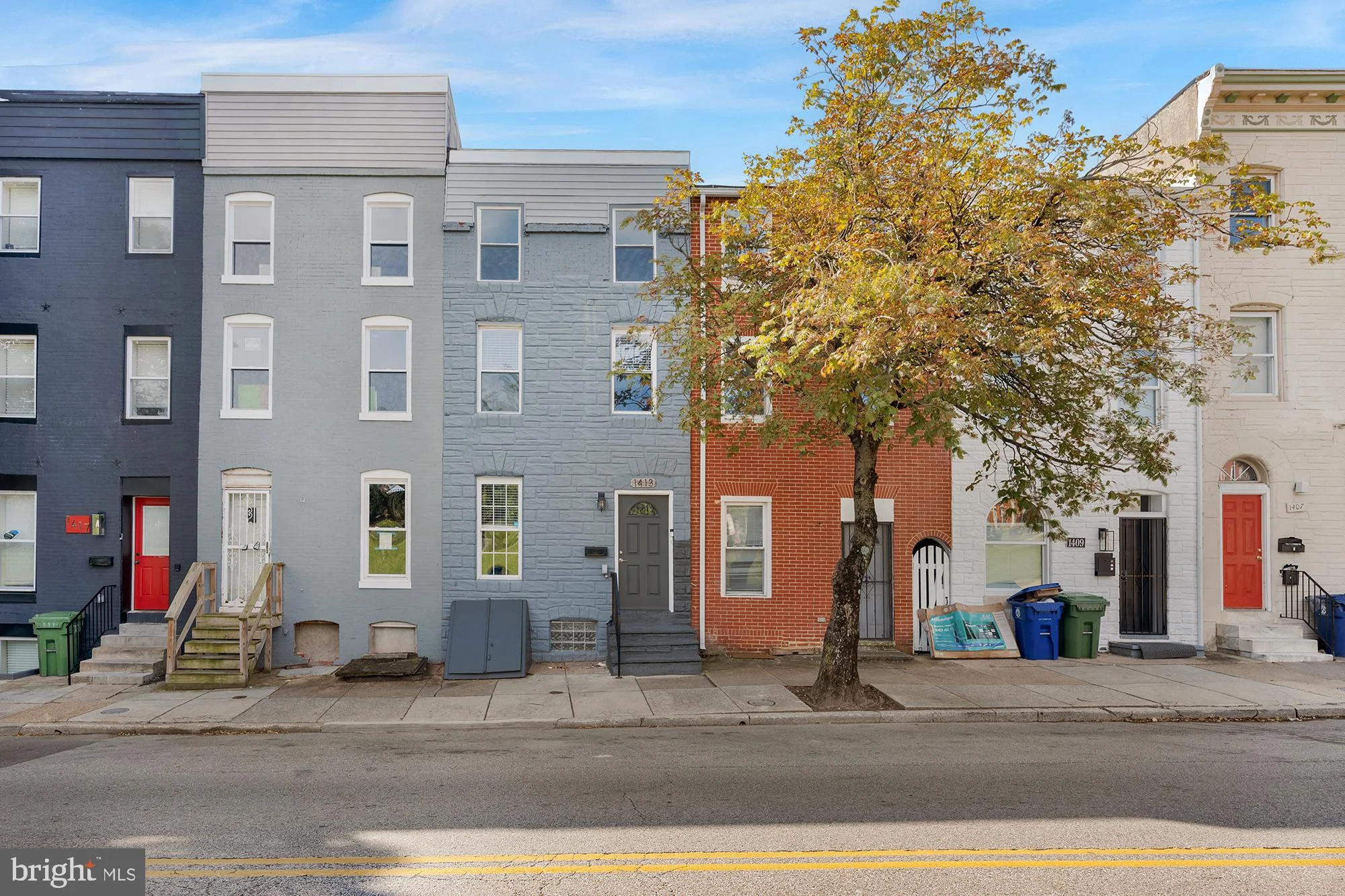 1413 E Eager Street, Baltimore, MD 21205
