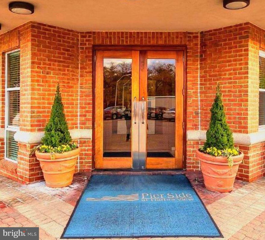 Welcome to 23 Pierside Dr. Unit #334, Baltimore, MD! This exquisite 1-bedroom, 1-bathroom condominium offers a perfect blend of luxury and convenience in the prestigious Harborview Marina & Yacht Club Community. Step into this light-filled condo and be greeted by an open floor plan adorned with recess lighting, vinyl flooring and crown molding ceilings. The inviting sunroom is a versatile space, ideal for a breakfast area, home office, or pet room. The updated kitchen boasts granite countertops and stainless steel appliances, making it a chef's delight. The spacious Owner's Suite provides a serene retreat, featuring a deep soak tub with a shower, marble tile, and a granite vanity top. Enjoy the convenience of one underground garage parking and bike storage. Residents of this exclusive community enjoy an array of amenities, including access to two gyms, an outdoor pool, a 24-hour concierge front desk, on-site security, and more. The prime location offers a short walk to the Inner Harbor, gourmet restaurants, nightlife, and sports stadiums. Plus, it's conveniently close to I-95 for easy commuting. Don't miss the opportunity to make this stunning condo your new home. Experience the best of Baltimore living at Harborview Marina & Yacht Club Community!