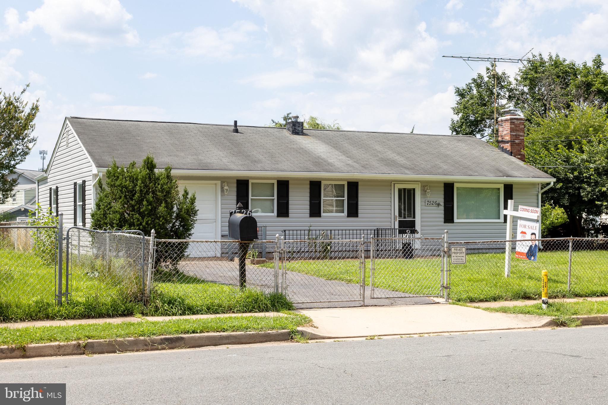 7526 ALBEMARLE DRIVE
