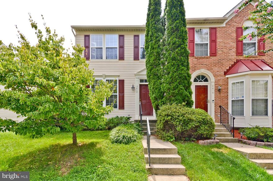 *******All Offers are due by Monday, August 21 at 4PM, please bring your HIGHEST & BEST OFFER!******* 
This is End-Unit Townhouse can be yours! Very spacious beautiful 3 bedrooms, 2 full bathrooms and 2 half bathrooms. 3 level townhouse, fully finished basement  with new paint, new carpet, new LVP Flooring throughout the house.  Lovely eat-in kitchen with a functional island to storage additional kitchen supplies.  Huge owner's suite with bathroom with a jacuzzi tub. Spacious basement that the whole family can enjoy with a extra room in the basement. Property is close to shopping and centrally located between Washington, DC and Waldorf. You are going to love this house for your family!