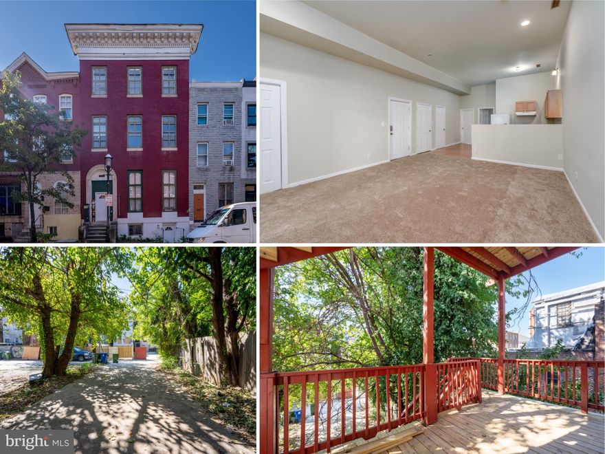 Fabulous Investment property! Non-conforming 4-unit in a great location. The property consists of a basement 2 bedroom, 2 bath unit, and three 3 bedroom, 2 bath units. This is the perfect opportunity to add to your rental portfolio and have an income-producing property. Legally zoned 3 units. Sold As-Is! Unit #1 is rented for $1,395, and Unit #3 is rented for $1,400/month.  The backyard has two+ parking spots. The roof was done in 2018. New Flooring 2022 and Halway Flooring 2023, HVAC  replaced 2022.  Some appliances were replaced in 2020 and 2021. The deck was updated in 2022. The new concrete slab was completed in the basement floor and french drain during 2019 and 2020. The basement unit was completely renovated. The seller is doing a 1031 Tax exchange; the buyer will cooperate.