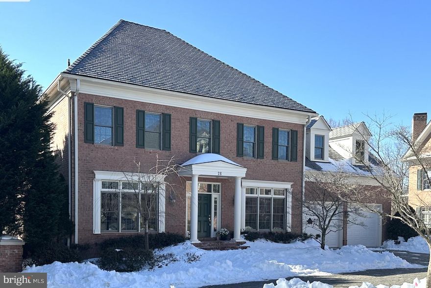 PROFESSIONAL PHOTOS COMING SOON. Discover the epitome of luxury living in prestigious Prescott, one of Avenel’s most exclusive gated communities. This elegant all-brick residence boasts 6 spacious bedrooms and 5.5 baths, offering ample room for family and guests in a private enclave known for its sophisticated courtyard homes. Perfectly situated on a maintenance-free .16 acre lot just minutes to Potomac Village and convenient to the Beltway and points South. 

The gracious, light-filled main level will impress you with an enclosed den, expansive living room, welcoming family room featuring a stone fireplace, and a gourmet kitchen complete with pantry and butler's pantry—ideal for seamless entertaining and everyday living. An oversized 5th bedroom above the garage provides the perfect dedicated space for remote work or creative pursuits, while the large, versatile basement offers endless possibilities for recreation, media, or additional living areas. Two screened-in porches create peaceful outdoor retreats to savor the seasons in privacy and comfort. The convenient back staircase and high ceilings elevate the entire floor plan.  HVAC (2017), Synthetic Slate Roof (2020), Rinnai Tankless hot water (2023), Steam Shower (2022), Wolf/Subzero/GE Monogram appliances. Fresh paint, brand new carpet in all the bedrooms (except loft), Tesla universal EV charger. 

Avenel spans over 1,000 acres of beautifully landscaped grounds, delivering a resort-like lifestyle with world-class amenities including the private TPC Potomac at Avenel Farm championship golf course (a former PGA TOUR host), The Swim and Tennis Club, tennis and pickleball courts (with additional private courts in Prescott). Nearby Avenel Park offers playing fields, playgrounds, miles of trails and open space. For your peace of mind, full service community management is on site and Avenel residents enjoy low maintenance living with landscaping and lawn services, snow removal and seasonal service. Avenel also features private security surveillance - a benefit that many owners greatly value.

Conveniently located just minutes from premier shopping, dining, and entertainment at Potomac Village, Park Potomac, and Bethesda Row. Easy access to major routes for commuting to Downtown DC, Northern Virginia, the BioMed corridor and beyond. This exceptional home in sought-after Prescott at Avenel combines timeless elegance, abundant natural light, thoughtful spaces, a floor plan with great flow and unparalleled maintenance-free living in one of Potomac’s best addresses.