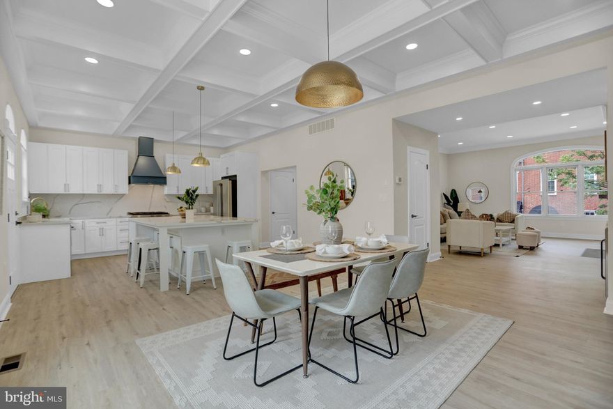 Welcome to 3200+ sq ft of luxury living in one of Baltimore’s most iconic neighborhoods! This newly remodeled 4-bedroom, 4.5-bath townhome is a rare find in Little Italy, offering the perfect blend of modern elegance and unbeatable location. With four expansive levels of living space, this home features soaring ceilings, an open floor plan, and designer finishes throughout.

The chef’s kitchen is the heart of the home—complete with a massive island that seats six, top-of-the-line appliances, and coffered ceilings that add a touch of classic charm. Enjoy two custom wet bars, perfect for entertaining, and retreat to your full rooftop deck with an outdoor kitchen, indoor lounge space, and even a full bath—an entertainer’s dream!

The spacious primary suite and generously sized bedrooms provide comfort and privacy, while the large 1-car garage adds rare convenience in the city. Just steps from Harbor East, the Inner Harbor, and all the restaurants and charm of Little Italy, this is urban living at its finest.

Don’t miss this opportunity to own one of the most impressive homes in Baltimore!