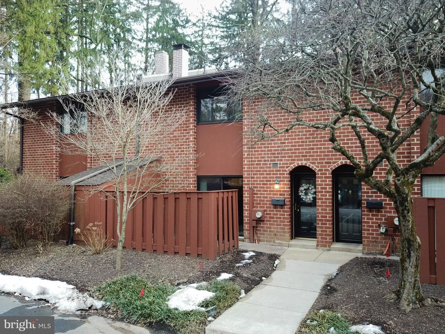 This is the one! This three-bedroom, 2.5-bath townhouse-style condominium is on an ideal and spacious court in the sought-after Aspenwood community in Exton and is brand new to the market. Ideally located for commuting, shopping, and Downingtown East Schools, everything you need and everywhere you go is just minutes away. Upgraded and updated, this very well-cared-for home ticks off all of your "must-have" boxes and includes upgrades and surprises at every turn.  Both a front patio with brand new Cambridge pavers has one of the only gates in the community to ensure a private retreat.  A sliding glass door provides access to your comfy living room, complete with a charming electric fireplace.  A second patio on the rear facade features a SunSetter retractable awning, an expansive lawn, and backs to majestic pines—beautiful views genuinely connected to nature.  Observe the frequently seen whitetail deer and even redtail foxes. You can view them through your new, energy-efficient Anderson sliding doors in your family and dining rooms.  Beautiful in all seasons, and magnificent southern exposure provides a sunny open space and the option for shade on warm afternoons.  Upstairs, the Owners' suite features a freshly renovated master bath with a large shower with the latest shower doors, stylish 24" x 12" tile, and a new double vanity, medicine chests, and toilet.  The owner's closet is fully featured for spacious and organized wardrobe storage.  The second bath is clean and crisp, and the second-floor laundry adds convenience, simplifying the laundry process.  2 additional bedrooms enjoy the gorgeous backyard views.  Both are well suited for the office option.  Aspenwood has always been a highly desired community. Just large enough to make friends and actually get to meet neighbors at the amazing and just refreshed pool, or the rentable clubhouse at an event or just dog walking or walking the community.  It would be difficult to call the location with its own jughandle exits off of Route 100 anything but a homerun for access to highways and certainly near the new distribution centers.

So, if you suspect this very well-appointed and maintained home will be in demand, you are correct; you should see it as soon as possible.  The Friday afternoon open house will allow you to see it without an appointment.