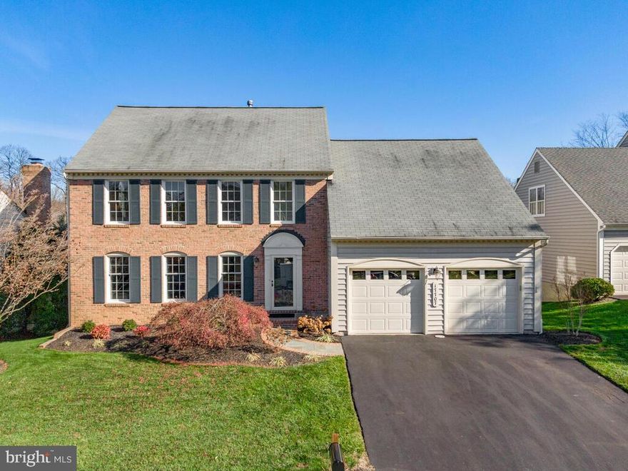 The search stops here! This is the home you've been waiting for. Absolutely gorgeous from top-to-bottom with an AMAZING three-story addition! Addition adds a bedroom suite with full bath and walk-in closet on the upper level, sunroom/sitting room on the main level, and a basement bump-out with sliding glass doors leading to the backyard. Main level boasts gleaming hardwood floors, a gourmet kitchen with upgraded cabinetry, high end appliances, double oven, under-cabinet lighting, and so much more. Kitchen opens to large family room with brick fireplace and sliding glass doors leading to the expansive back deck overlooking the tree-lined yard. Owner's suite features vaulted ceilings, walk-in closet, and updated master bath featuring glass enclosed shower. Three additional bedrooms, two full bathrooms, and upstairs laundry completes the upper level. Basement is open and awesome with ample storage, and multiple areas to spread out. All of this on a flat-level lot backing to trees and neighborhood walking trails; nestled on a quiet no-through street ending in a cul-de-sac! A true showstopper. Call us to schedule your private tour!