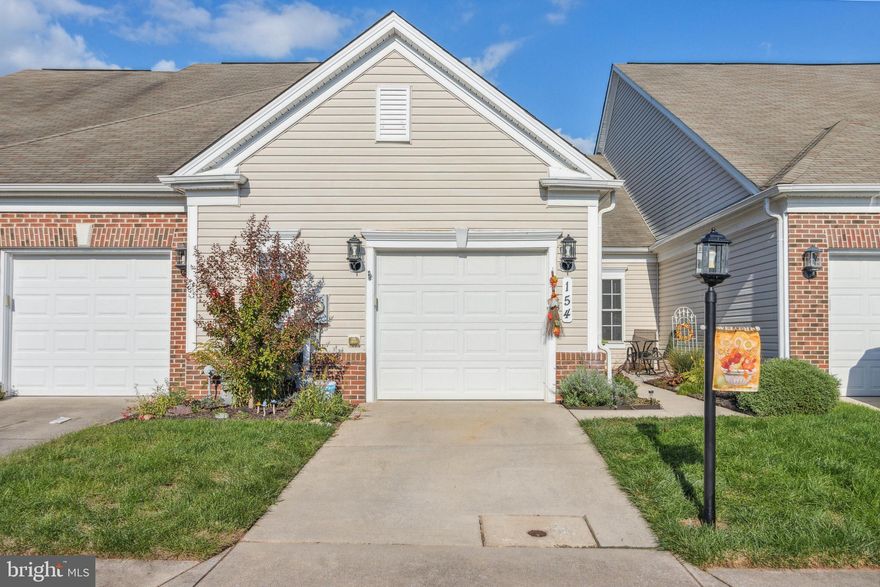 This beautiful & well-maintained home in amenity-rich Carroll Vista is waiting for you to just move in and start enjoying your new lifestyle. You’ll love the open floor plan with 10-foot ceilings, new sinks in both baths, decorative picture-frame & crown molding. A nicely appointed kitchen with Oak cabinetry and a stylish granite top is enhanced by white appliances and a Stove with 2 ovens. You’ll enjoy the dining area and adjoining great room with plenty of space to entertain family and friends or just relax. Find a special spot in the tiled all-season Florida room to settle in and enjoy the sunshine. This home also offers a flex room which can be used as an office/library or hobby room. If you're looking for an affordable 55+ community in a semi-rural setting, you will love it here. Amenities include Clubhouse, indoor and outdoor pools, fitness center, tennis, virtual golf, 4 hole chip & putt, bocce, pickleball, billiards, disc golf, walking paths, gardens, and the list goes on. A wonderful place to settle in and revel in your new retirement lifestyle!