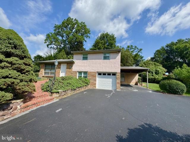 Open House (Sat 11-1pm) 7-26-25)..Welcome to this large Split level home with 2 additions in desirable Holland, located in the award-winning Council Rock School District! Set on a peaceful half-acre lot with no homes across the street, this property offers privacy, natural beauty, and flexible living space.
Inside, the main home you’ll find that all 3 bedrooms, living room, dining room, and kitchen have been newly painted with brand-new pocket doors, all new closet doors, and gorgeous hardwood floors throughout the living room, dining room, and all bedrooms. Additional upgrades include a Newer roof, New High-efficiency heater, Central air, . Updated Kitchen with extra cabinets, Replacement Windows and a large circular driveway with ample parking, Thers a brick paver walkway from the front leading to the peaceful backyard patio, perfect for enjoying the natural surroundings and local wildlife.
There is a spacious rear addition filled with natural light from many Andersen windows and wood-burning fireplace and private entrance to a back patio. The space also features a 2nd full bathroom that simply needs ceiling work and a bathroom refresh—ready for you to finish to your own taste and style.
This home also includes a 2nd addition with separate entrance and separate utilities, Perfect home office, playroom, man cave or In-Law Suite which also has 3rd full bathroom, small kitchen area, and living space and 4th bedroom—perfect for one-person, extended family, or guest accommodations. The suite has great bones and has great potential and needs updating to make this a great area. This Property real estate taxes are exempt due to VA status; (Taxes should be around $6000) Don’t miss this unique opportunity to own a large versatile home in a fantastic location! This home is priced below market value and is being Sold-in-As-is-Condition.