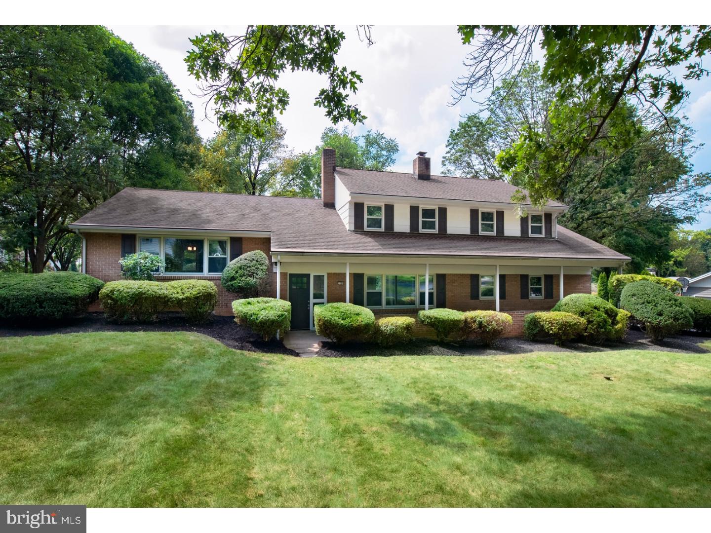 This traditional Wyomissing Split is no longer an ordinary split level.  Situated on a very large corner lot, this home has been renovated top to bottom.  The open floor plan features a brand new custom White Shaker Kitchen with Granite tops and Tile Backsplash.  Floors are beautiful 12X24" tile, Appliances are stainless and fixtures are Brushed Nickel  The original Wood Floors have been perfectly restored in the Living Room and Dining Room, and the old flagstone entry is now new Tile.  Upstairs boasts three huge bedroom.  The Hall bath is gorgeous New Gray Tile with Custom Double Vanity with Marble top and Stunning new Tile Tub enclosure.  The Master features New Vanity with Calcutta Quartz top and 60" custom Tile Shower with Glass Door enclosure. There is great closet space in all three bedrooms.  The ground level features a large family room with Fireplace and huge Mud room, Laundry and New tile Half Bath.  The lower level is finished into a perfect Rec Room.  There is backyard patio access from the Family Room and Kitchen.  The yard is wooded to the rear for added privacy.  This is a super Wyomissing Home!!