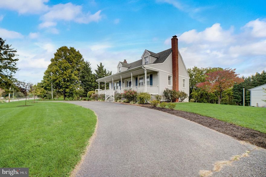 Welcome to this beautifully updated Cape Cod home in Monrovia. With a bedroom and full bathroom on the main floor, two spacious bedrooms and another full bathroom on the second level, this home is perfect for a growing family or hosting guests. The recently updated kitchen and flooring provide a modern touch, and the finished basement includes a full bathroom and a new water treatment system. Outside, you'll enjoy a generous yard with an efficient layout, and a large detached garage/workshop for storage or projects. This well-maintained property offers comfort and versatility in a desirable location.