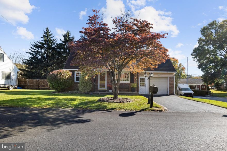 Welcome home to this 4-bedroom, 2-bath brick Cape Cod, ideally situated on a corner lot in the desirable Central Schools district. This classic home features gleaming hardwood floors throughout,  kitchen with upgraded appliances, and a cozy living/dining area perfect for family meals. Downstairs, you’ll find a spacious finished basement, ideal for a rec room, home gym, or office. The fenced-in backyard is complete with a  covered deck for entertaining, while the 1-car garage provides convenience and storage. Don’t miss this lovely home—it’s move-in ready and waiting for you!