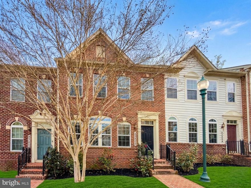 Spacious and light-filled open concept townhome in sought after Clarksburg Village . The backyard provides a serene retreat, backing to trees and a trail for added privacy and peaceful views.
Exterior is deceiving, this is one of the largest townhomes offering exceptional space for comfortable living and entertaining.
The main level flows beautifully, it is light filled, it features hardwood floors throughout the home. Gourmet kitchen with custom cabinets, granite counters and stainless steel appliances. The upper level features a spacious primary suite with a sitting area, a large bath, and 2 generous walk in closets.
The fully finished walk out basement expands the living space even further, offering a large recreation area with a den perfect for an office or a gym, a full bathroom, dual staircase.

This home truly combines space, privacy, natural light, and a premium location an exceptional opportunity in Clarksburg!