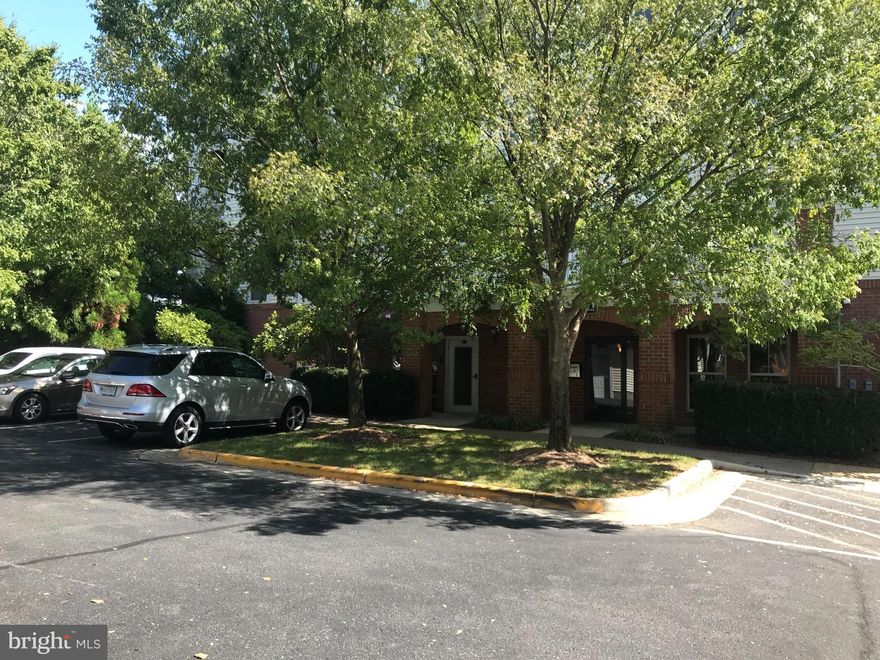 Fantastic location beautiful corner unit  5 Minute walk to the metro Hardwood floors thru out 2 master bedrooms granite counters in kitchen 1 garage space plus 1 space outside pool High ceilings-lots of windows-corner unit with balconyClose to shopping and transportation shop to