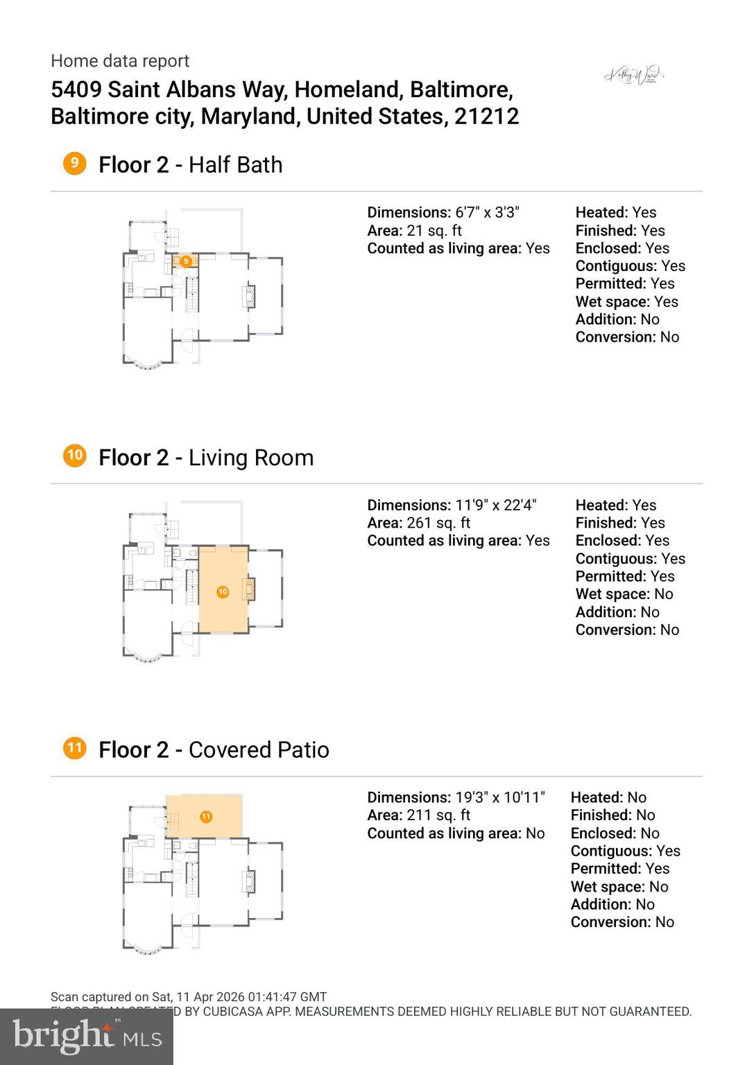 HOMELAND HISTORIC DISTRICT - Residential