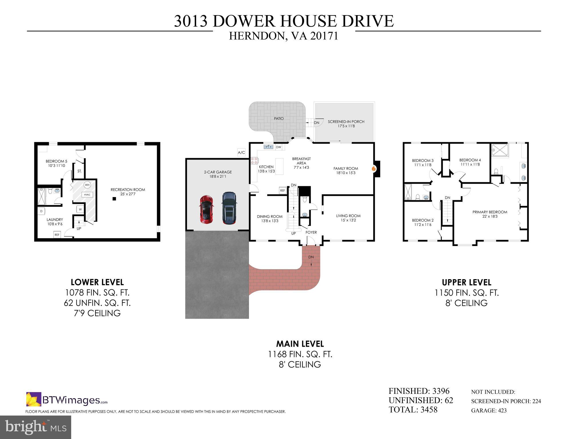 3013 DOWER HOUSE DRIVE