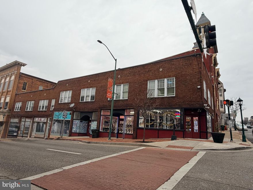 Stabilized 10-Unit Mixed-Use Investment with Value-Add Upside in Downtown Hagerstown

Located at 101–103 North Potomac Street, Hagerstown, MD 21740, this 10-unit mixed-use property consists of 7 commercial retail/office units and 3 residential apartments, providing diversified income in a prime downtown location. The property is 100% occupied, delivering immediate and stable cash flow.

In addition to the existing unit mix, there is potential to add an additional residential or office unit on the second floor, subject to buyer’s due diligence, zoning, and permitting. This area requires work, creating a clear value-add opportunity to increase unit count and future income.

Ownership completed over $75,000 in capital improvements in 2025, including the installation of a new roof and the replacement of three HVAC/AC units. These significant upgrades materially reduce near-term capital expenditure risk and enhance the long-term performance of the asset.

The downtown Hagerstown location supports strong demand for both commercial and residential tenants due to visibility, walkability, and proximity to employment centers, government offices, retail, and public services. This asset is well suited for investors seeking a stabilized mixed-use property with upside through unit expansion, selective renovations, or rent growth.

Overall, the property represents a compelling opportunity combining full occupancy, recent capital improvements, diversified tenancy, and additional value-add potential in an established urban corridor.
