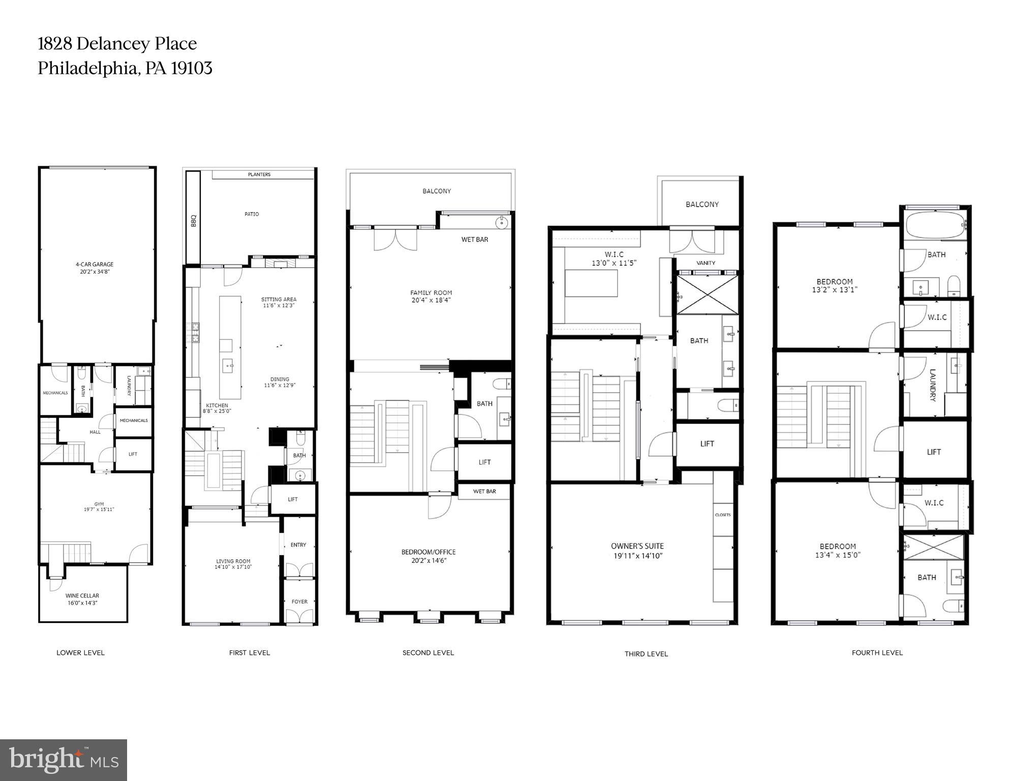 RITTENHOUSE SQUARE - Residential