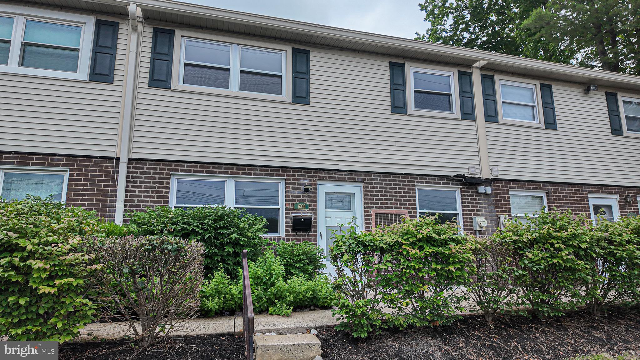 Welcome HOME! Absolute Move-in condition and beautifully renovated 2-bedroom, 1.5-bathroom home in the sought-after Somerton section of Northeast Philadelphia with WATER and GAS included in condo fee!!!
Enter the main level to spacious/living room with gorgeous new electric fireplace ,convenient new first-floor powder room. dining area with a modern kitchen with stainless steel appliances, granite countertops, new washer/dryer, and newly installed chic ceramic tile flooring
Upstairs, you’ll find two BIG bedrooms with ample closet space, luxury vinyl plank floors and a FABULOUS 3 piece hall bath with custom tile.
This home is just steps from the local train station, offering easy access to Center City and beyond.
Don’t miss your opportunity to own in this convenient and well-maintained community—make your appointment today today!