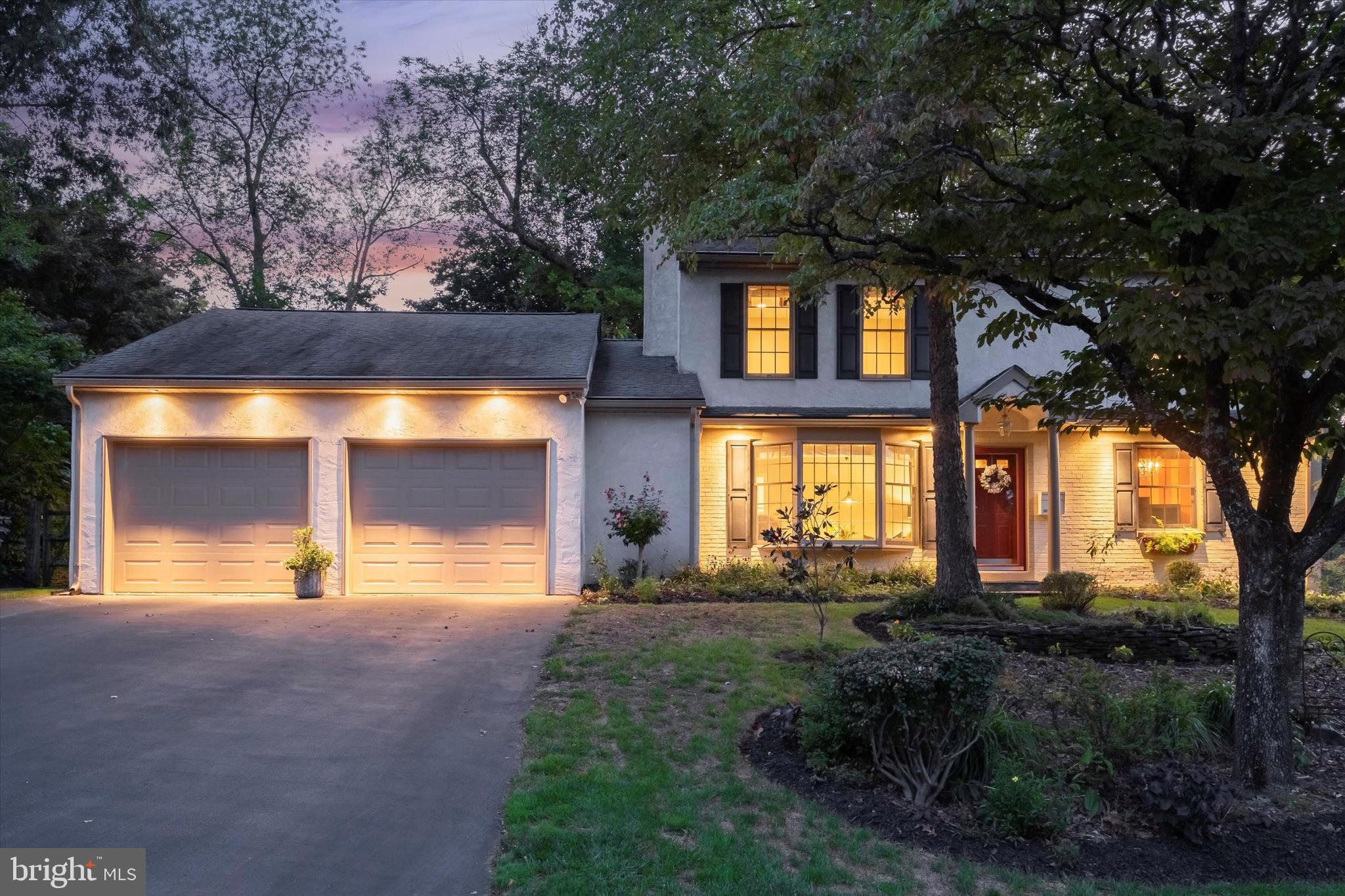 Discover the charm of 261 Dayleview Rd, a welcoming, colonial home tucked into the picturesque community of Berwyn, PA in the award winning Tredyffrin-Easttown School District. The current owners lovingly rebuilt and renovated this home with careful attention to detail and energy efficiency, combining classic features with modern comforts, making it a perfect choice for today's living.
As you enter the home, you'll find a bright, open main floor with an airy living room, highlighted by hardwood floors, ample natural light and a living room featuring a cozy fireplace, ideal for relaxing or gathering with friends and family. The updated, open kitchen offers stainless steel appliances, granite countertops, and plenty of cabinet space, with an island that serves as a convenient spot for casual meals. The first floor “flex room” offers an opportunity for a home office or 4th bedroom.
The primary bedroom provides a peaceful retreat, complete with an en-suite bathroom. The second floor additional bedrooms offer flexibility for family and/or guests complete with a separate hall bath.
Outside, the home’s meticulously manicured landscaping create a welcoming curb appeal. The large, secluded backyard includes a large deck area, ideal for outdoor entertaining, and a lush lawn for play and relaxation.
The oversized, attached two-car garage provides convenience and additional storage. The well-sized basement adds valuable extra space, suitable for a recreation room, home gym, storage or play area.
Located in a sought-after neighborhood, this home is close to schools, parks, shopping, and dining, with easy access to the train station and major routes for commuting. 30 minutes to the Philadelphia Intl Airport.