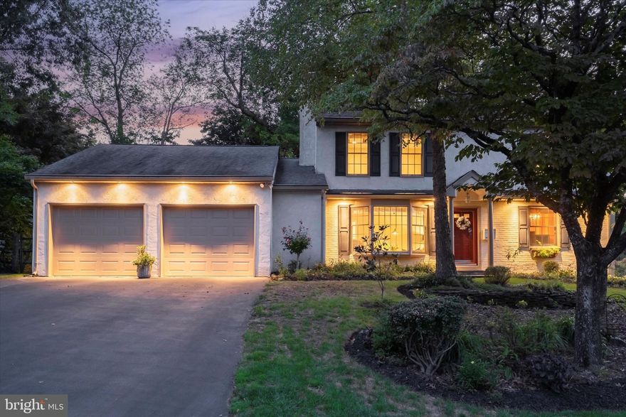 Discover the charm of 261 Dayleview Rd, a welcoming, colonial home tucked into the picturesque community of Berwyn, PA in the award winning Tredyffrin-Easttown School District. The current owners lovingly rebuilt and renovated this home with careful attention to detail and energy efficiency, combining classic features with modern comforts, making it a perfect choice for today's living.

As you enter the home, you'll find a bright, open main floor with an airy living room, highlighted by hardwood floors, ample natural light and a living room featuring a cozy fireplace, ideal for relaxing or gathering with friends and family. The updated, open kitchen offers stainless steel appliances, granite countertops, and plenty of cabinet space, with an island that serves as a convenient spot for casual meals. The first floor “flex room” offers an opportunity for a home office or 4th bedroom. 

The primary bedroom provides a peaceful retreat, complete with an en-suite bathroom. The second floor additional bedrooms offer flexibility for family and/or guests complete with a separate hall bath.

Outside, the home’s meticulously manicured landscaping create a welcoming curb appeal. The large, secluded backyard includes a large deck area, ideal for outdoor entertaining, and a lush lawn for play and relaxation. 

The oversized, attached two-car garage provides convenience and additional storage. The well-sized basement adds valuable extra space, suitable for a recreation room, home gym, storage or play area.

Located in a sought-after neighborhood, this home is close to schools, parks, shopping, and dining, with easy access to the train station and major routes for commuting.  30 minutes to the Philadelphia Intl Airport.