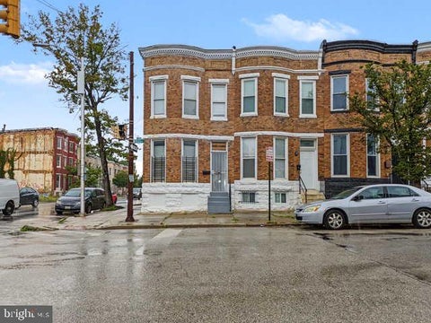 Townhouse For Sale - 1832 Riggs Avenue<br/> BALTIMORE, MD 21217