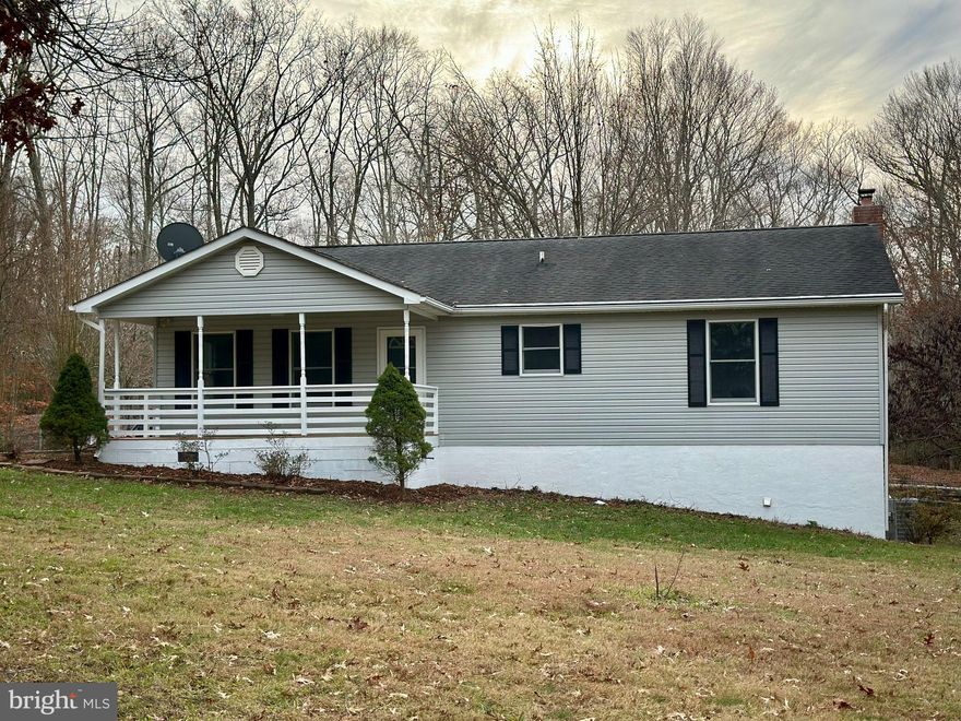 Welcome to peaceful country living with modern comfort! This beautifully maintained 3 bedroom, 3 full bathroom rambler sits on a picturesque 2.82 acre lot in desirable Mechanicsville. Step inside to find stunning hardwood floors throughout the main living areas and into each bedroom. Brand new appliances, new countertops, new island, along with updated bathrooms and a fresh coat of paint throughout the entire home will please even the pickiest of buyers! The light filled sunroom is truly a showstopper, offer gorgeous views - perfect for relaxing or entertaining all year round! The spacious full basement with its tall ceiling offers endless possibilities for additional living space, recreation or storage. All this plus a detached garage/shop; big enough for a couple cars or whatever hobbies you want to bring with you for the ride, complete with electric and stairs up to a loft space overhead for storage or additional workspace!! Enjoy your privacy while still being conveniently located to local amenities.