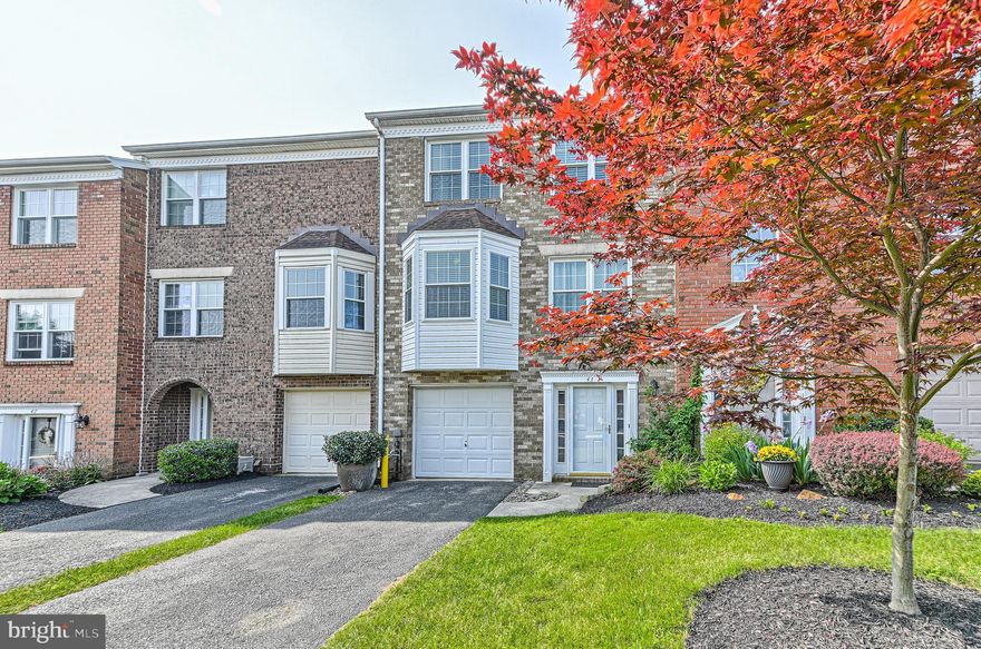 Pride of ownership is obvious walking in the front door in this well-maintained and move-in ready condo in popular Greensprings Estates, York Suburban School District * A perfect location for commuters and  very convenient to I-83 * Near-by restaurants, shopping, schools, hotel, spa, sporting attractions & golf course * Springettsbury Park & Rocky Ridge 14-18 minutes away * This beautiful condo has been refreshed with many recent updates * New double-hung windows throughout * Light fixtures have been replaced throughout * New luxury vinyl plank in foyer, family room and half bath * New Pergo waterproofed laminate throughout second level, third level hall and primary bedroom * Stair treads added to both stairways * Updated bathrooms with new toilets, vanities, faucets, shower heads and flooring * Updated kitchen with subway tile backsplash, stainless steel appliances, garbage disposal, sink and faucets * Newer stackable washer and dryer * Dining area with bay window * Den with gas fireplace * Lower Level family room with added closet and attached half bath can be a fourth bedroom * Newer deck * Condo backs to green space * One-car garage with built-in shelving * Off street parking and guest parking available nearby * Get ready to enjoy a summer without mowing!