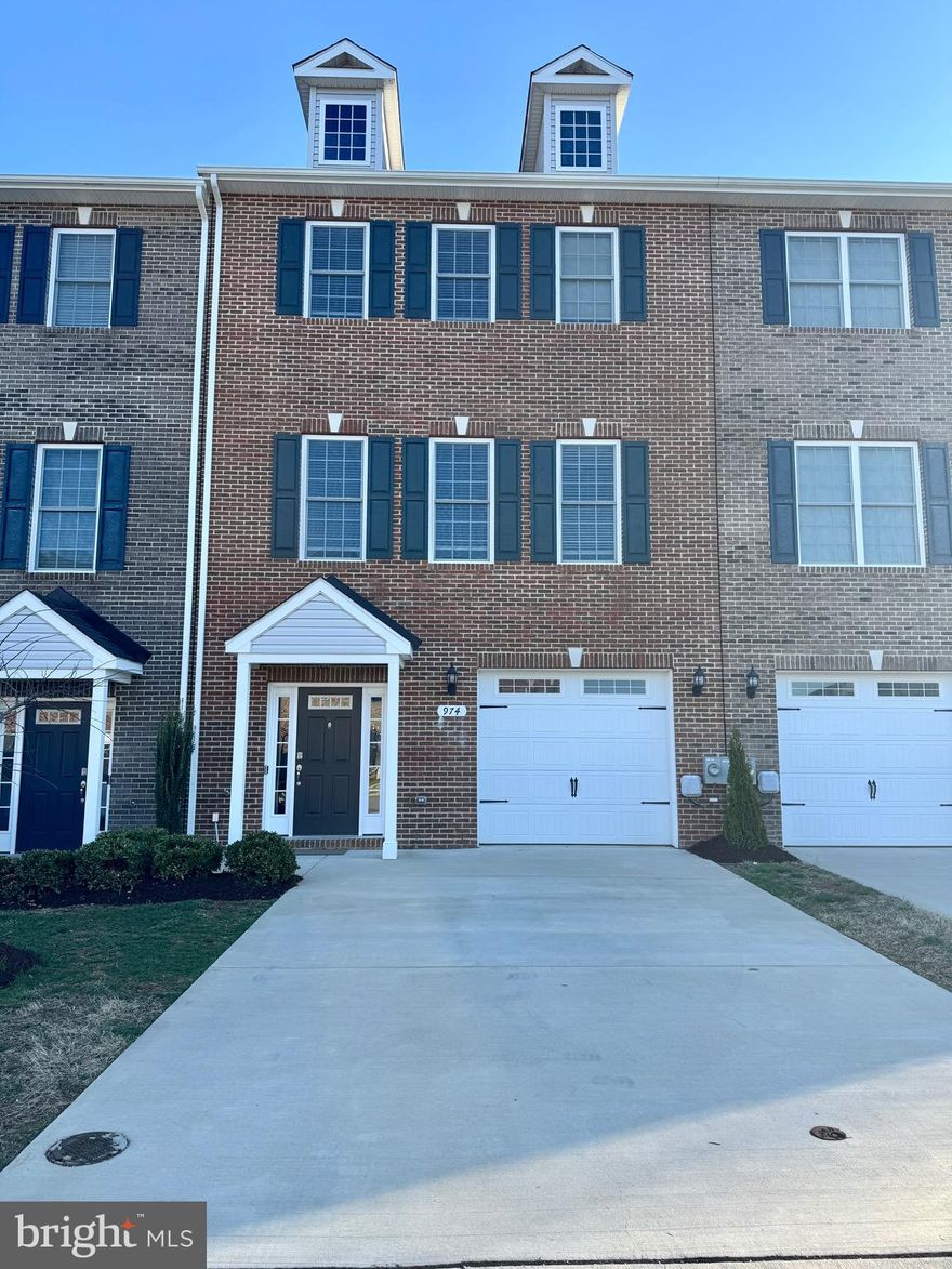 Come visit this beautiful home located in the town of La Plata! This spacious home is three stories and is a 3 bedroom 3 1/2 bath townhome that has a entrance level bedroom and flex room! This home also includes a bonus room on the main level with a full bathroom! Includes hardwood floors along with a carpeted bedrooms. Kitchen appliances are stainless steel and there is space for a dining room table to enjoy your meals. Property is adjacent to 5 acres of raw land as well as a playground! Don't miss out on this beautiful home that is in the heart of La Plata, it won't last long!                                               ***Grass cutting is included in this rental!***