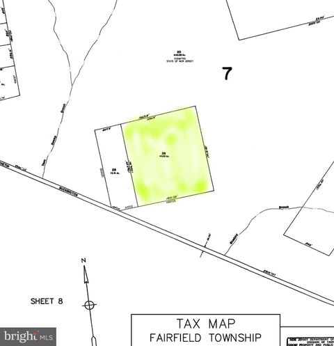 Vacant Land For Sale - Bridgeton Buckshutem Road<br/> BRIDGETON, NJ 08302
