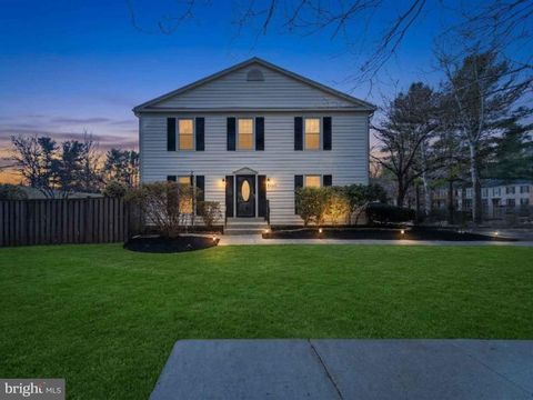 9900 TAMBAY COURT MONTGOMERY VILLAGE MD 20886