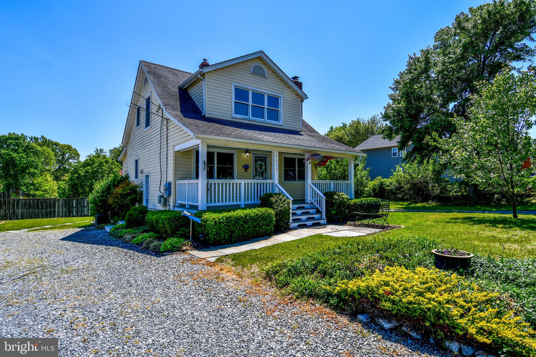 7011 OLD SANDY SPRING ROAD