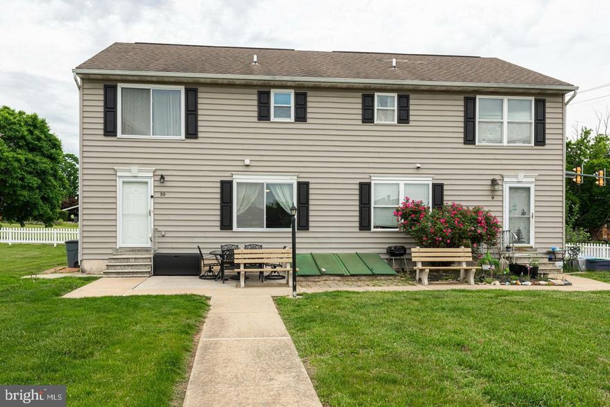 Situated in the heart of Downingtown, this beautifully updated twin home offers an unbeatable walkable lifestyle just minutes from schools, parks, shopping, dining, and the SEPTA train station. Located only a couple of short blocks from Whole Foods, The Borough, Mother, East Branch Brewing, and many local favorites. Set within a small enclave community with a charming open courtyard, the home features a spacious family room, large eat-in kitchen, and a powder room on the main level. Upstairs offers three bedrooms and a full bath with access from both the primary bedroom and the hallway. The finished lower level includes an outside entrance, washer and dryer, and ample storage. Numerous updates throughout. Owner is a licensed PA Realtor.